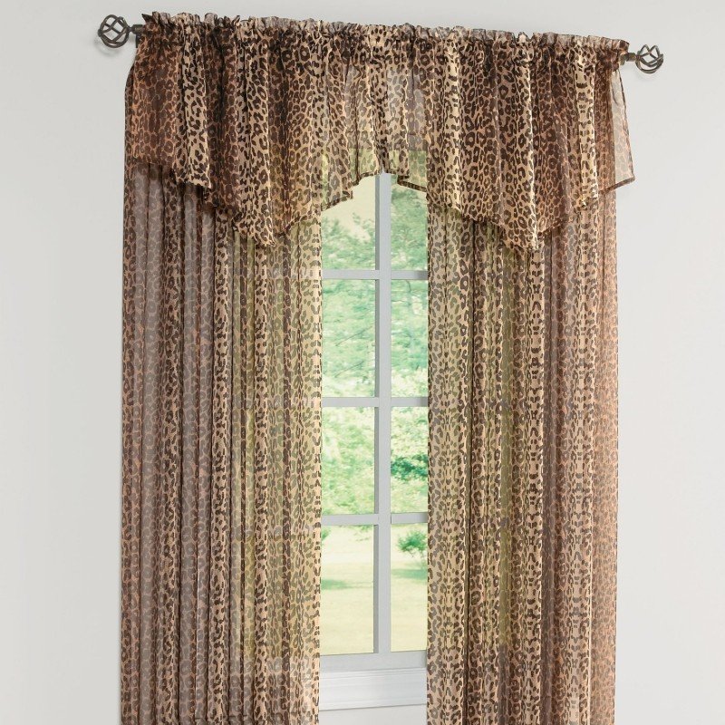 Leopard Print Curtains - Ideas on Foter