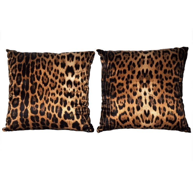 purple leopard pillow pet