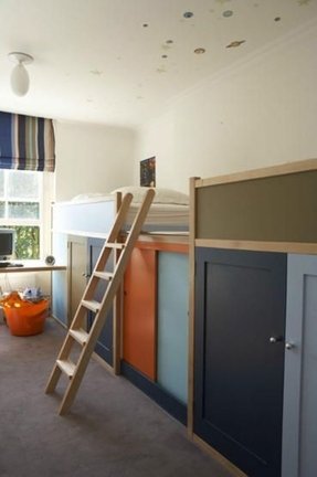 Twin Loft Bed With Storage Underneath - Foter