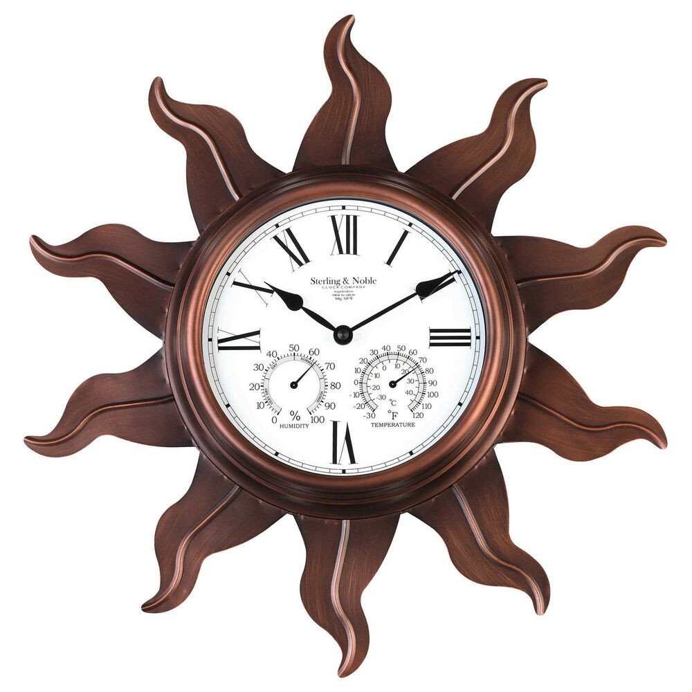 https://foter.com/photos/264/loved-this-at-the-store-must-buy-this-handsomely-oversized-metal-sun-outdoor-wall-clock-by-sterling-noble-is-a-great-addition-to-any-decor-features-roman-numerals-hygrometer-and-thermometer.jpg