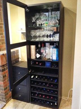 Liquor Bar Cabinet Ideas On Foter