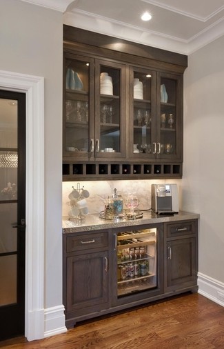 Bar Cabinets With Wine Fridge - Foter