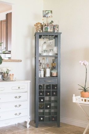 Corner Mini Bar Ideas On Foter