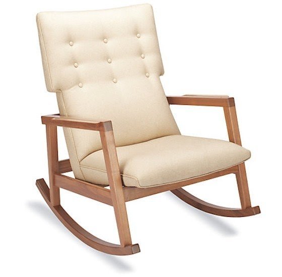 Modern glider chair