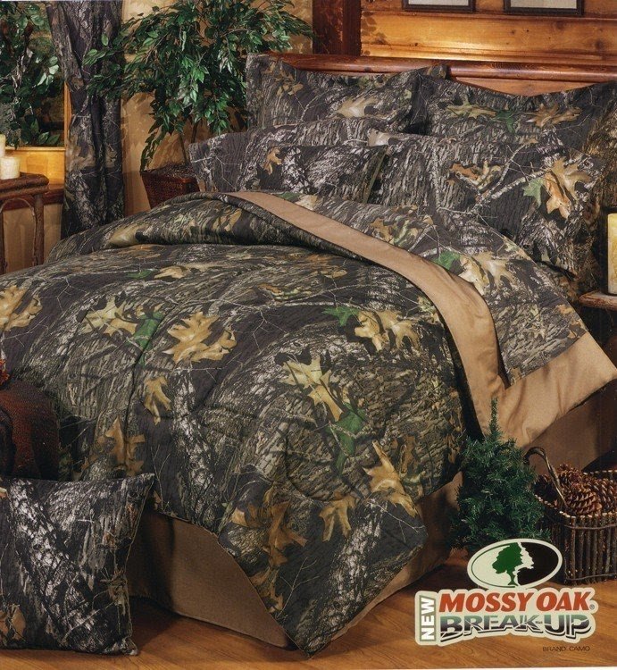 mossy oak camo crib bedding sets
