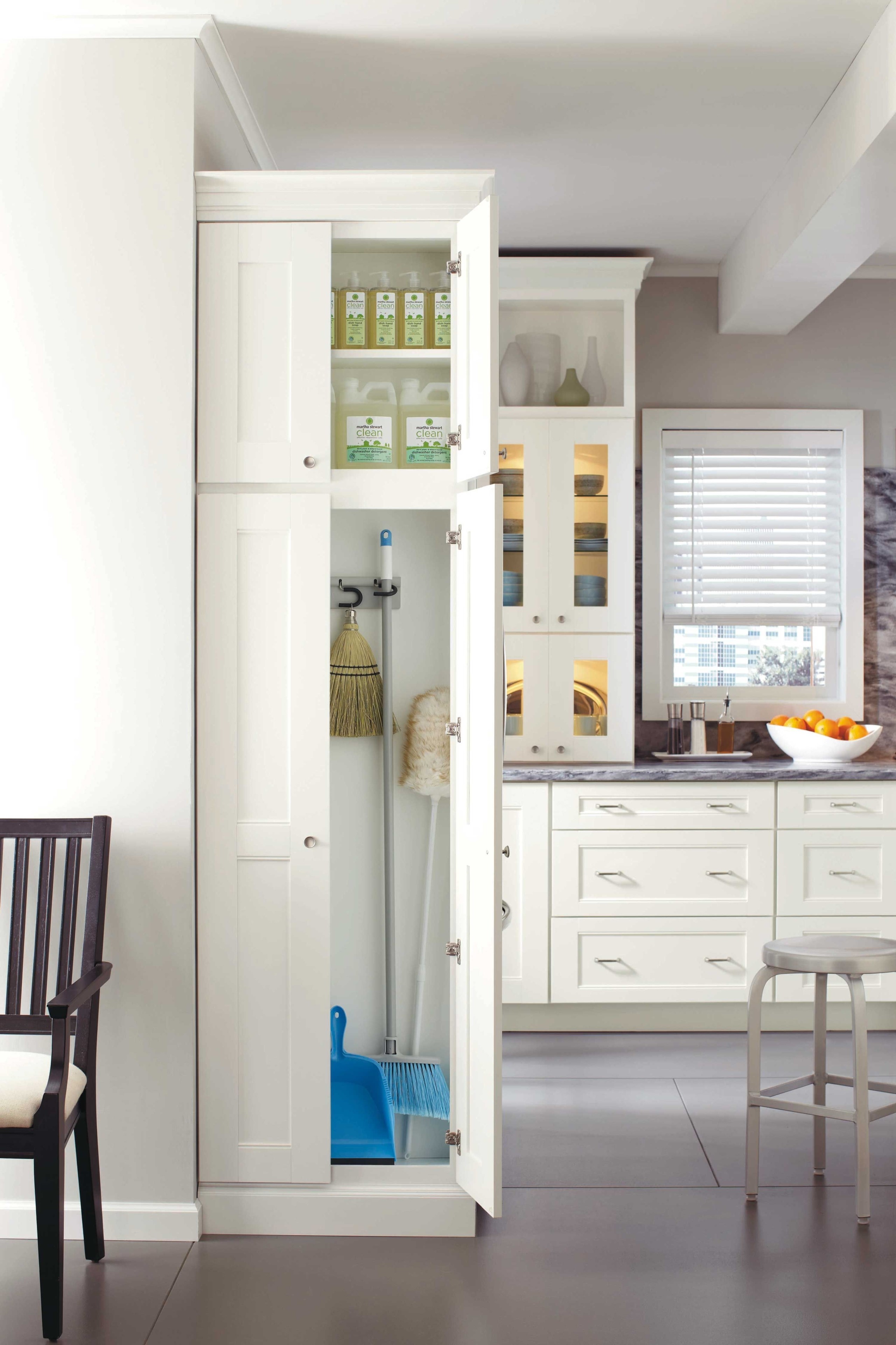 Slim Pantry Cabinets - Foter  Narrow cabinet kitchen, Small remodel, Narrow  pantry