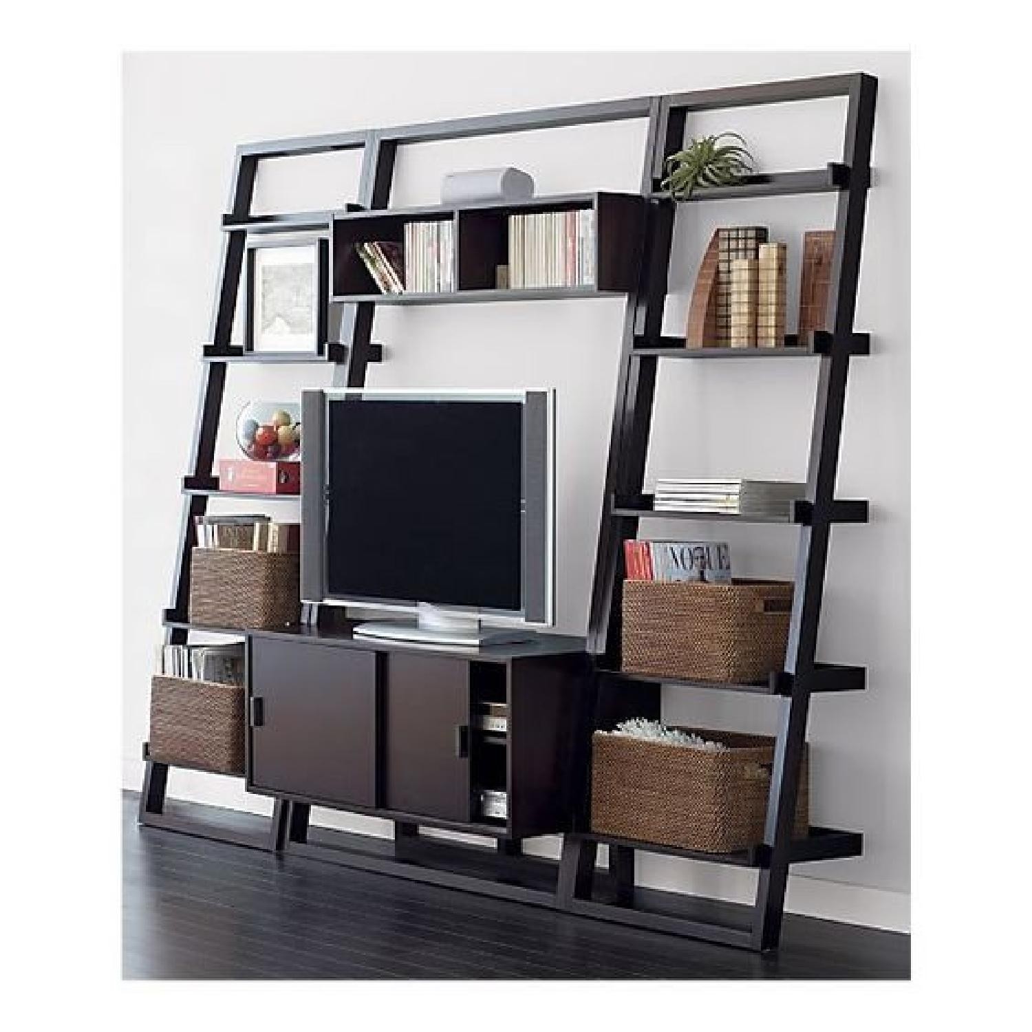 Open shelf deals media console