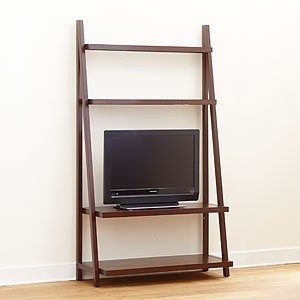 Open shelf tv stand 6