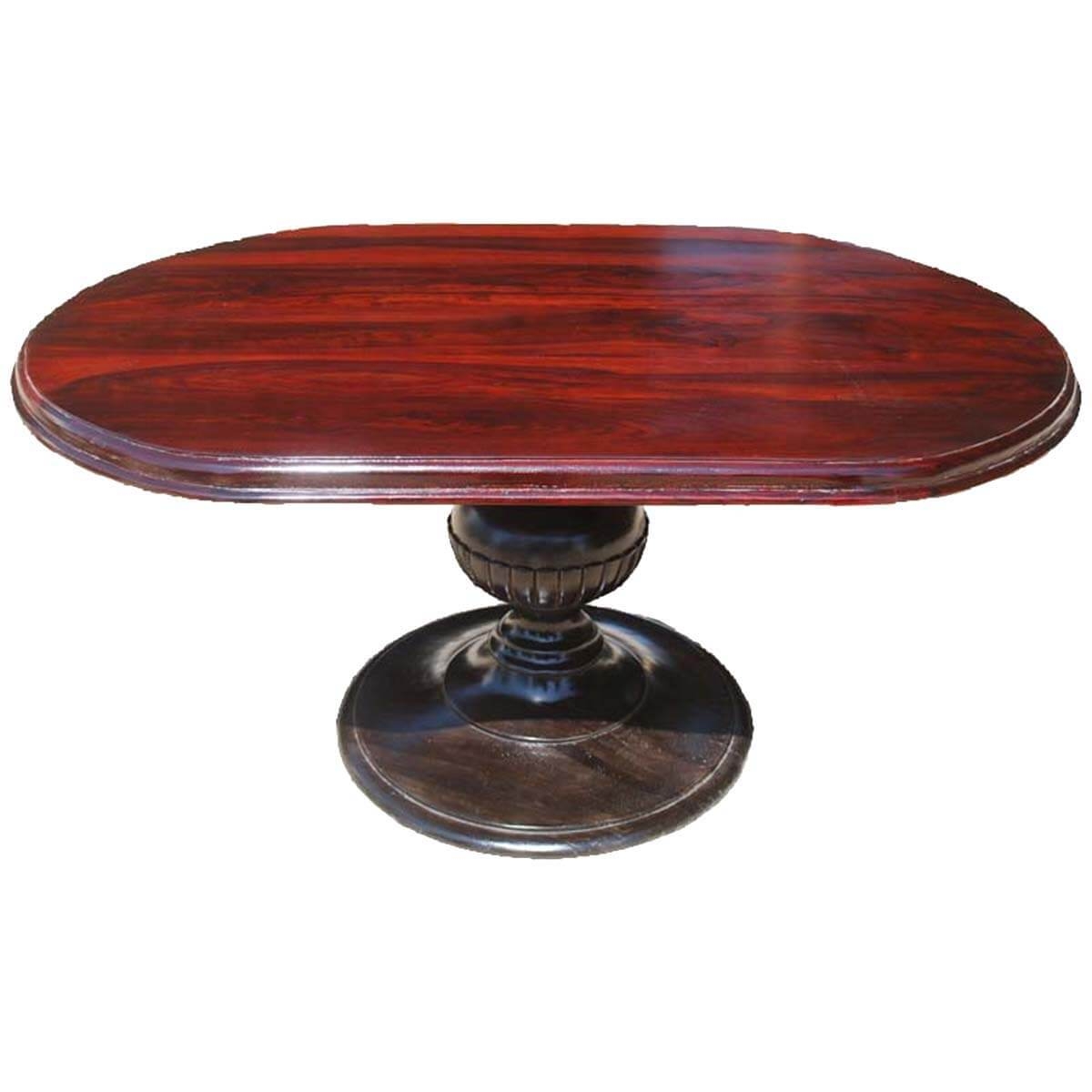 Oval dining table for 6 23