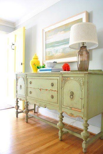 Painted sideboards and buffets