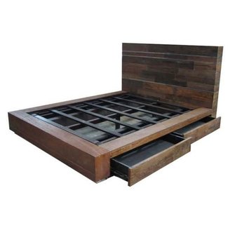 Platform Bed Full Size With Drawers For 2020 Ideas On Foter