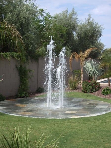 Residential water fountains