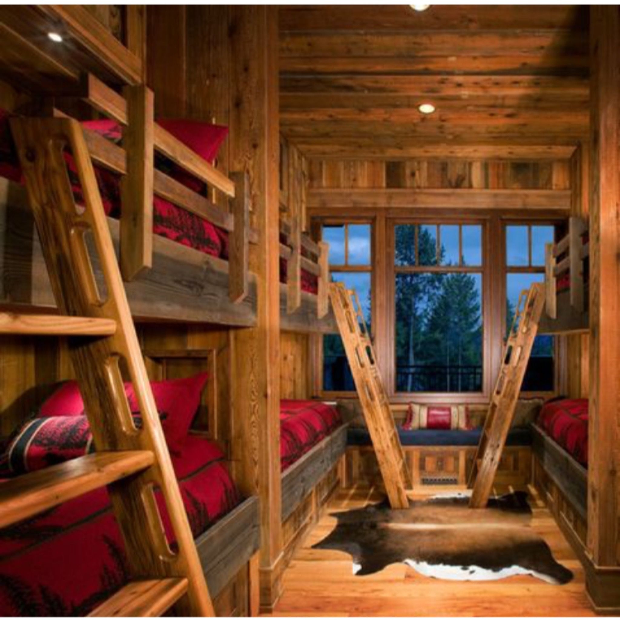 cabin loft bed