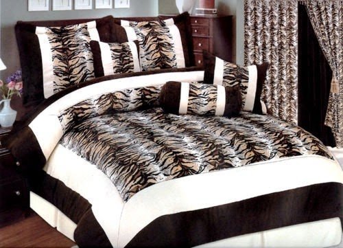 Safari comforter set queen