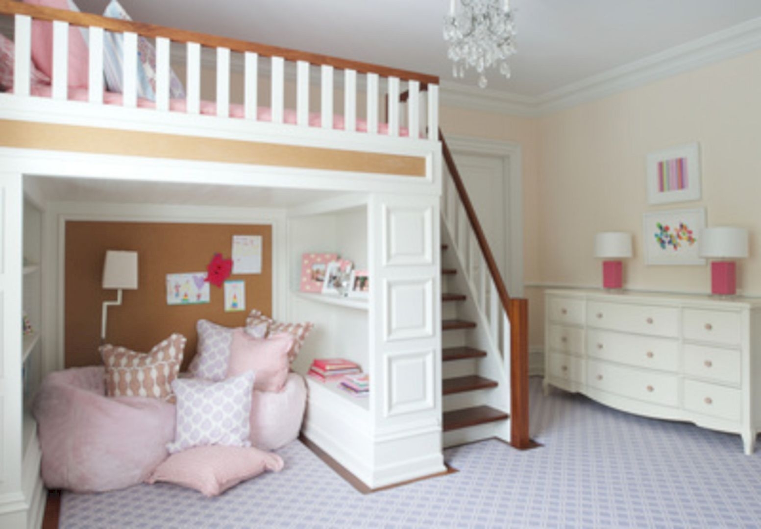 Loft Bed With Shelves Ideas On Foter