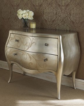 Silver Chest Of Drawers - Foter