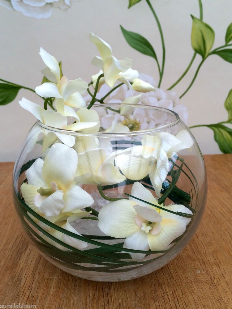 Artificial Orchid Arrangement - Ideas on Foter