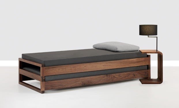 Solid Wood Twin Platform Bed - Foter