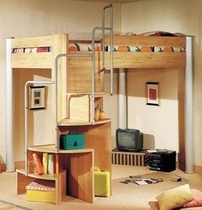 Staircase Loft Bed - Ideas on Foter