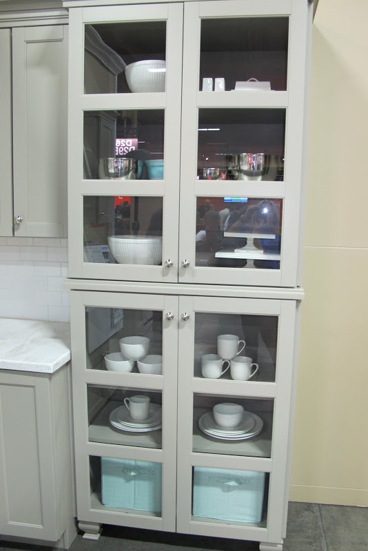 These are 2 martha stewart home depot cabinets