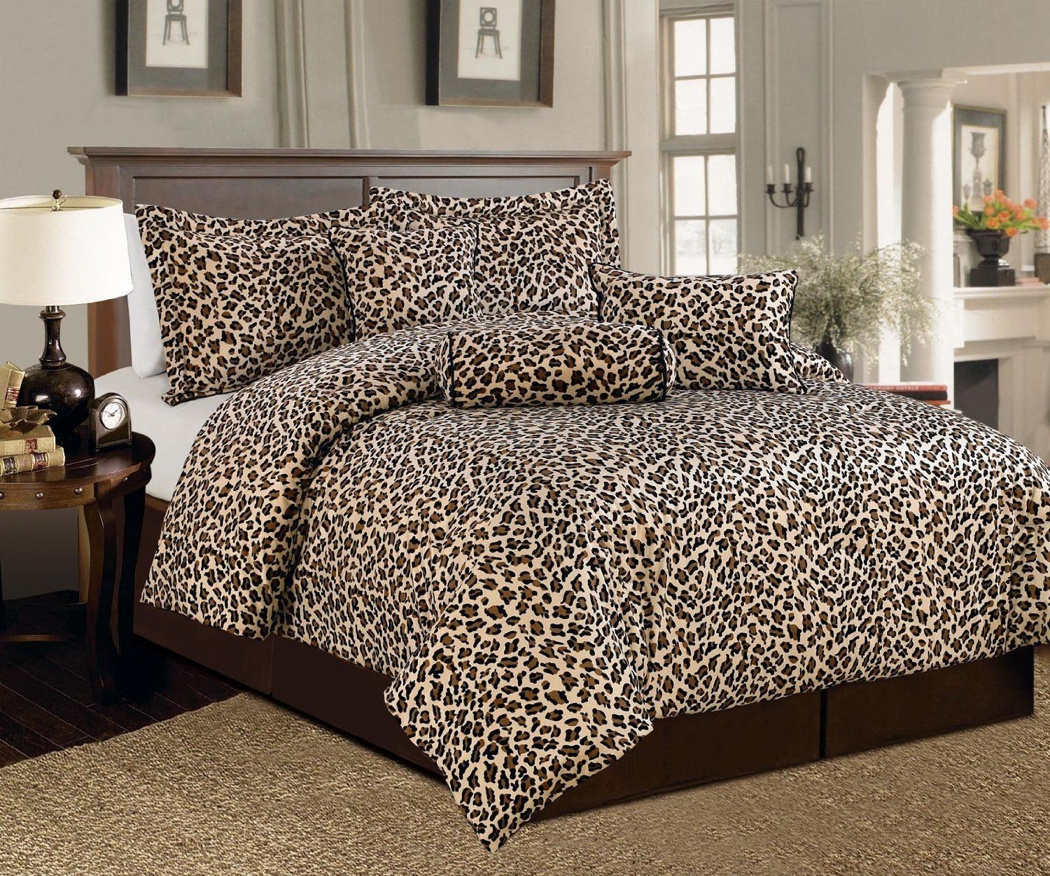 Tiger bed set