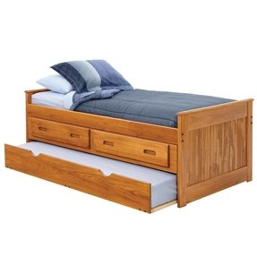Twin Captains Bed With Trundle And Storage Ideas On Foter