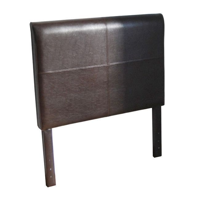 Twin Leather Headboard   Foter