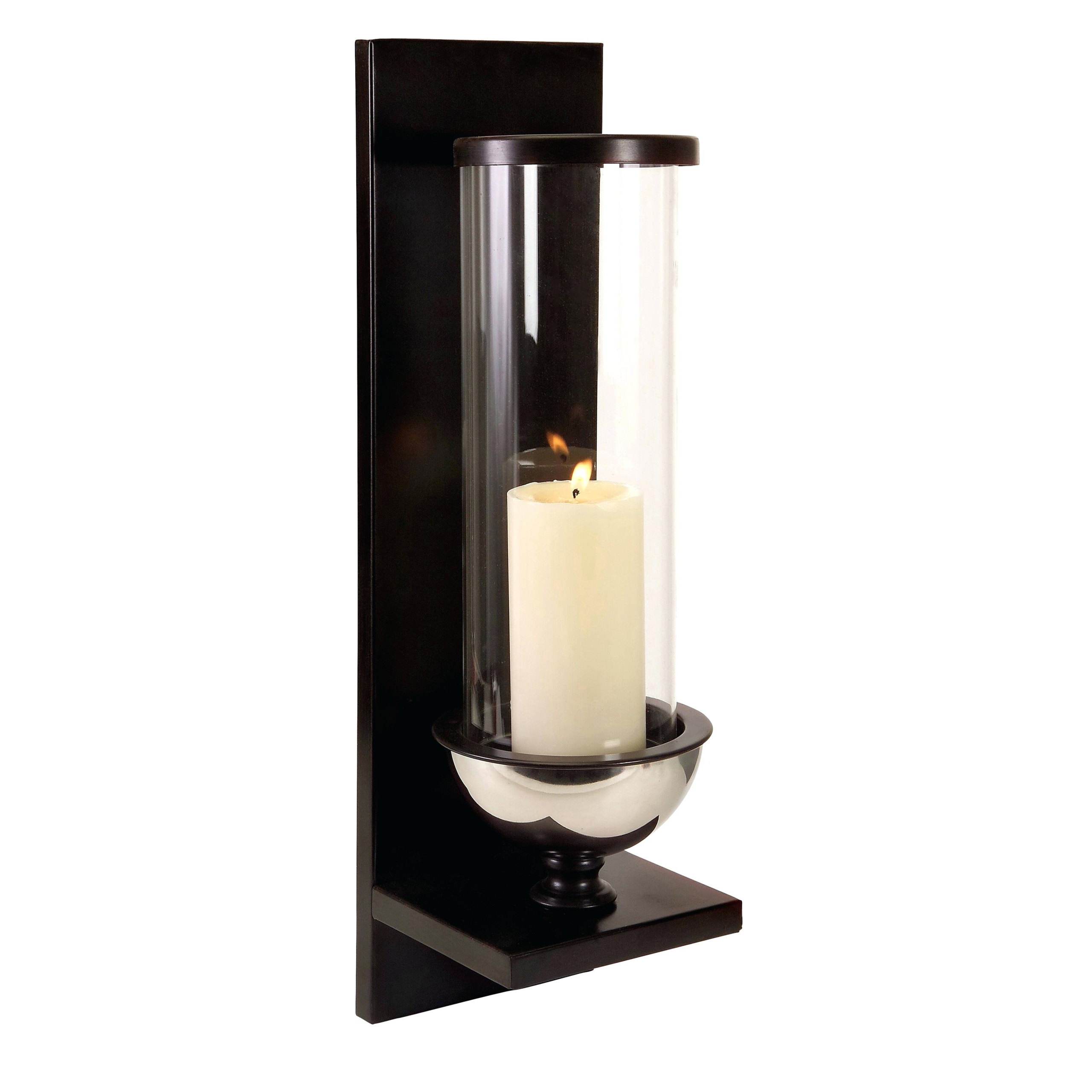 Wall sconces candle holders