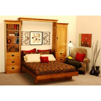 Oak Murphy Bed - Ideas on Foter