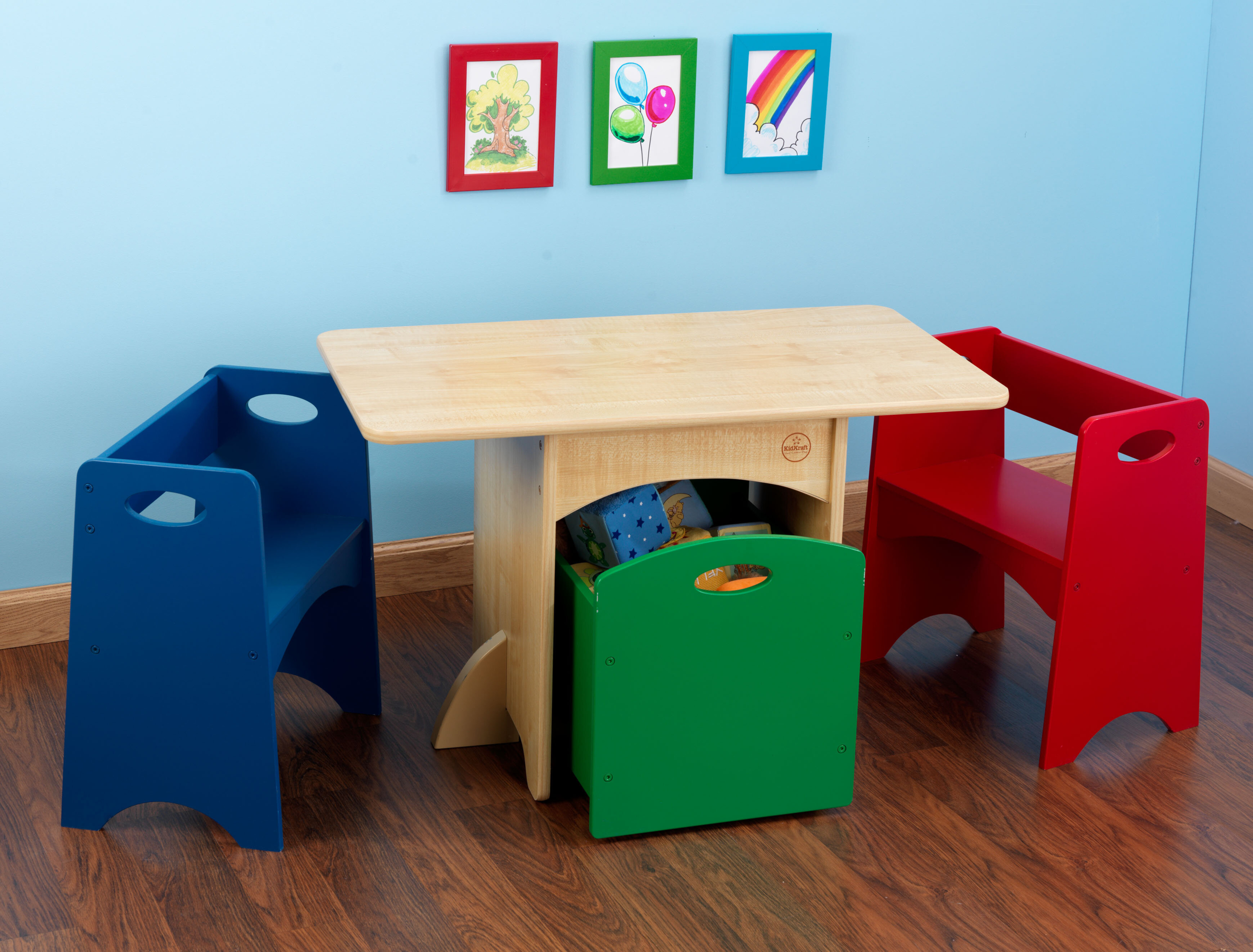 Wooden chairs for children