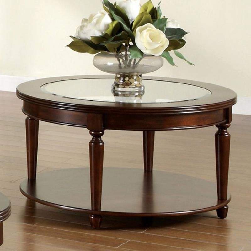 Wooden coffee table designs with glass top