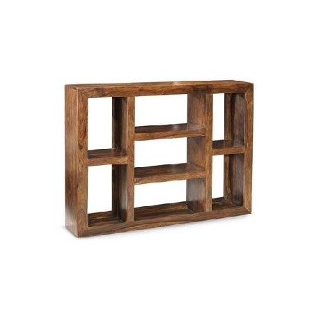 Wooden cube bookcase 14