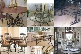 Wrought Iron Kitchen Tables Ideas On Foter   Wrought Iron Kitchen Tables 