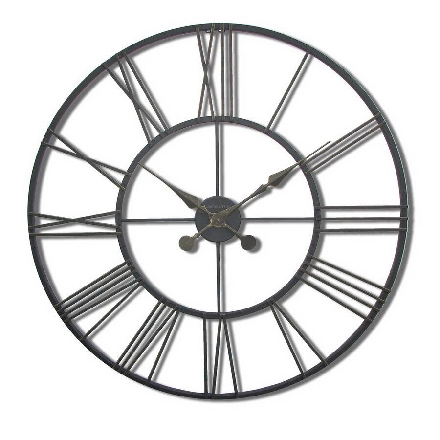 Oversized Metal Wall Clock Ideas On Foter