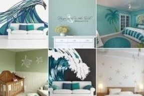 Beach Themed Wall Decals - Foter