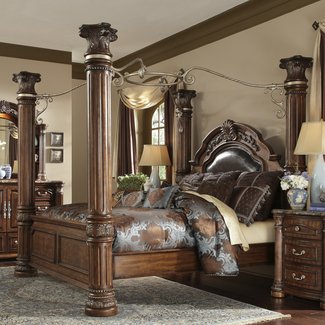 Four Post King Size Bedroom Sets Ideas On Foter