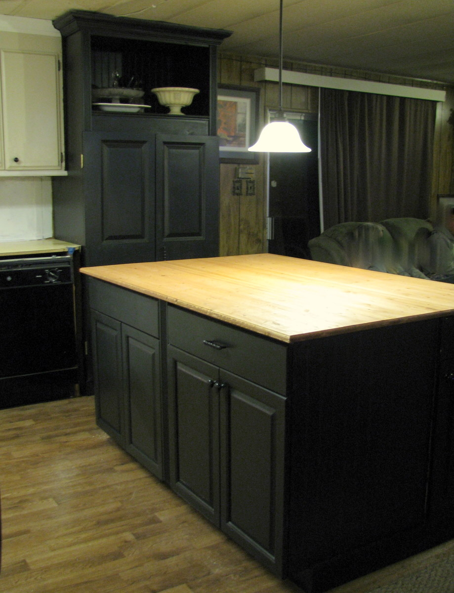 Black Butcher Block Island - Ideas on Foter