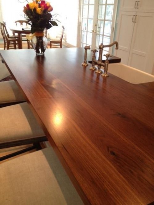 Diy butcher block kitchen island