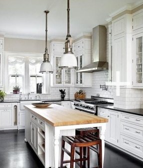 Black Butcher Block Island Ideas On Foter