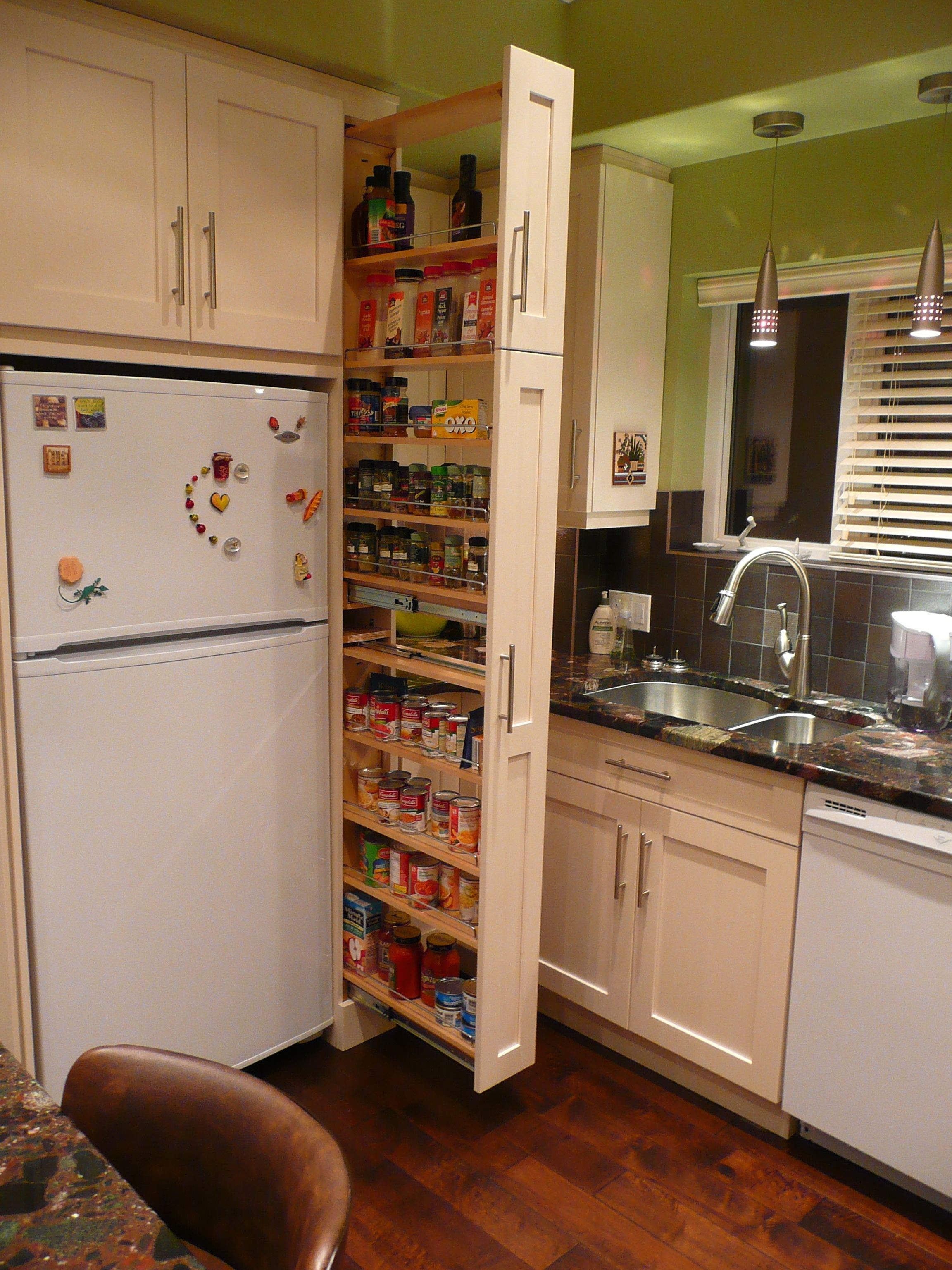 Tall thin deals kitchen storage cabinet