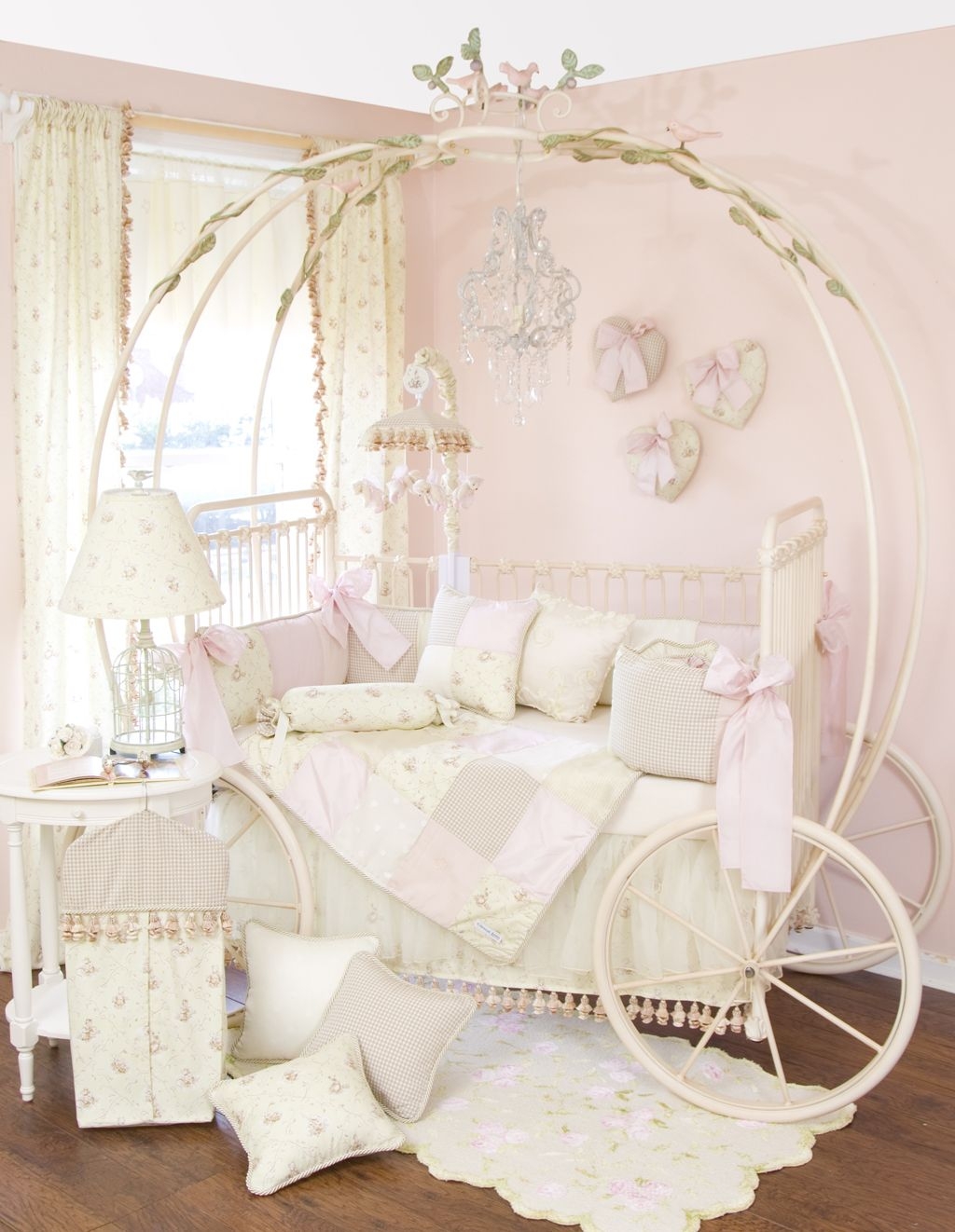 Canopy bedroom sets for girls