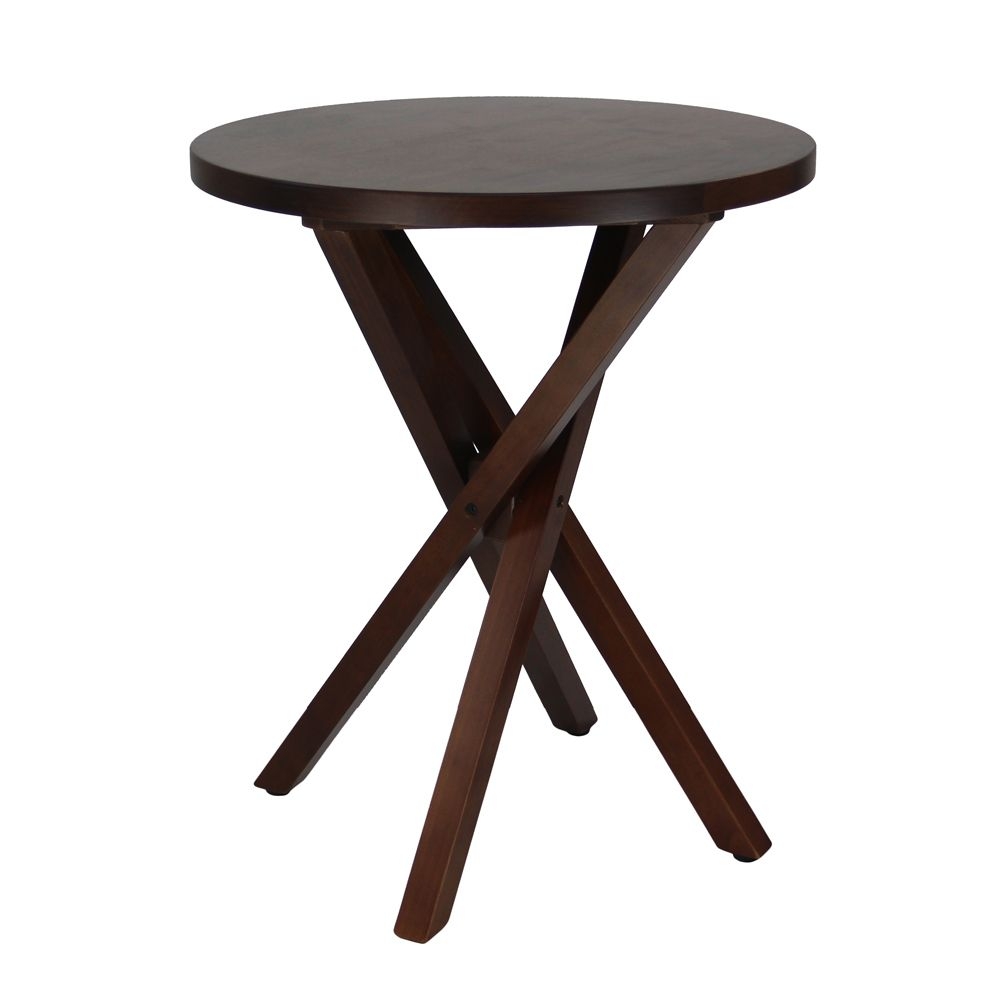 Casual Home Criss Cross Accent Table