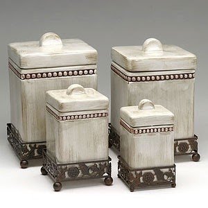 Ceramic Kitchen Canisters Sets Foter   Ceramic Kitchen Canisters 