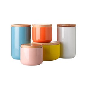 Ceramic Storage Jars Ideas On Foter Ceramic Storage Jars