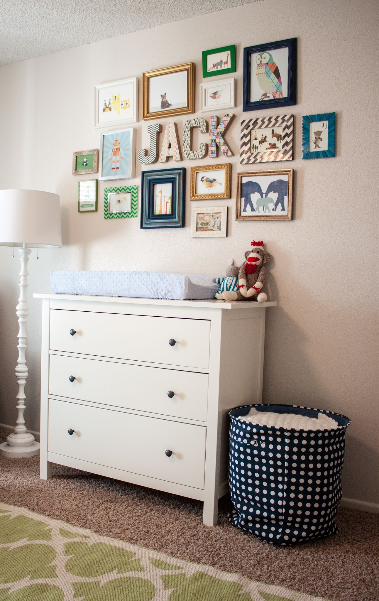 Changing table dresser ikea