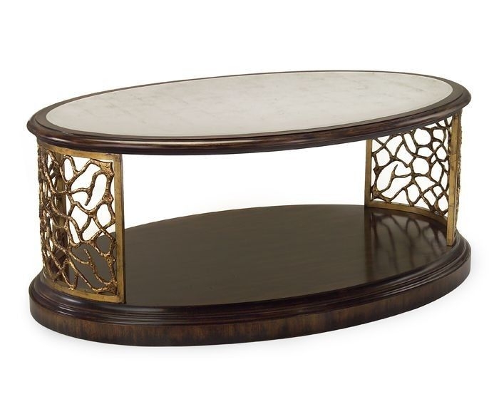 Oval Mirrored Coffee Table Ideas On Foter