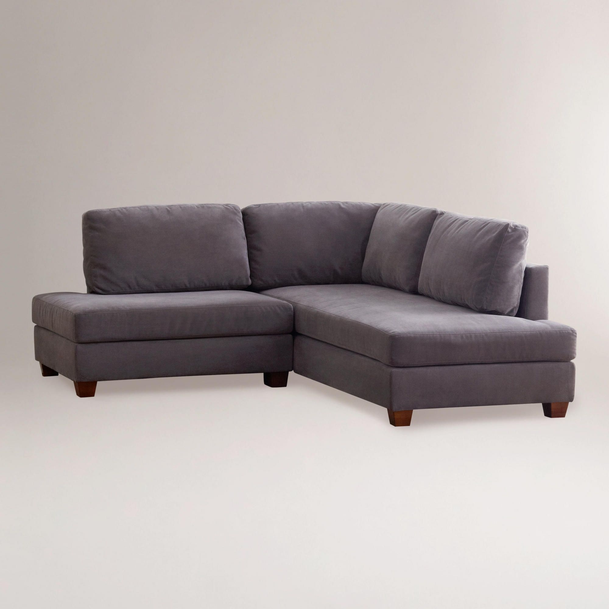 Compact sectional sofa