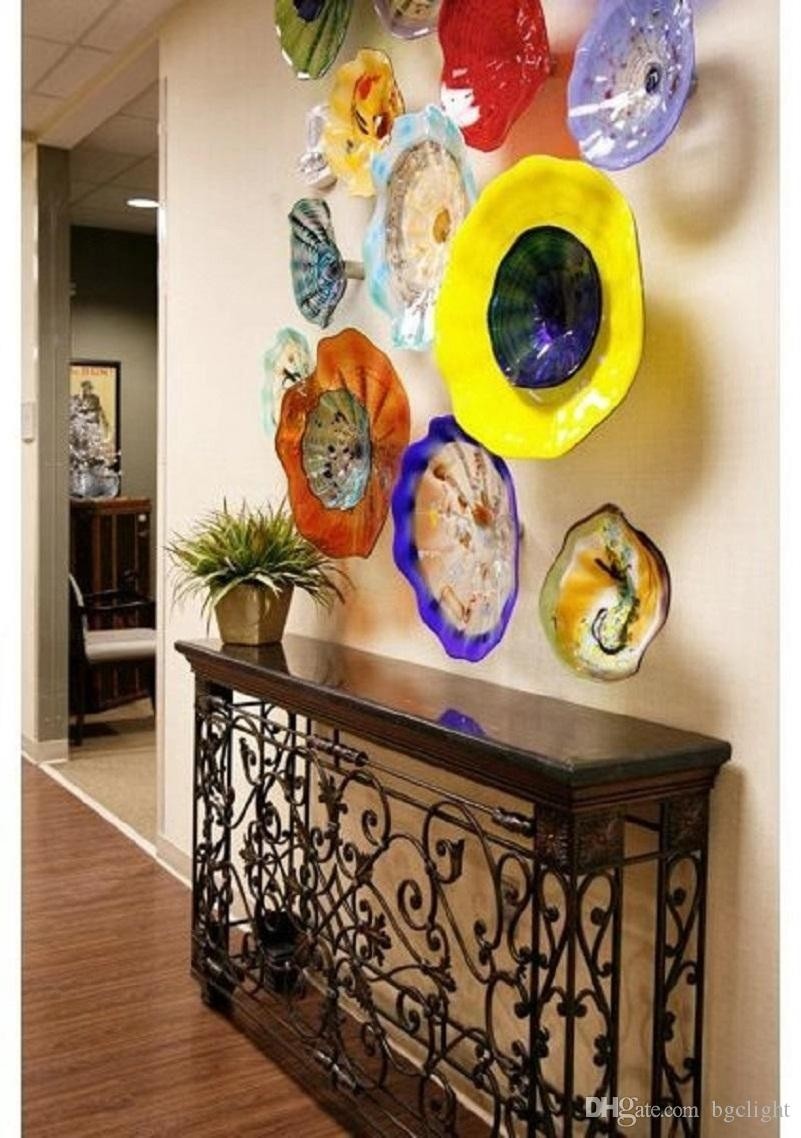 plates on wall ideas