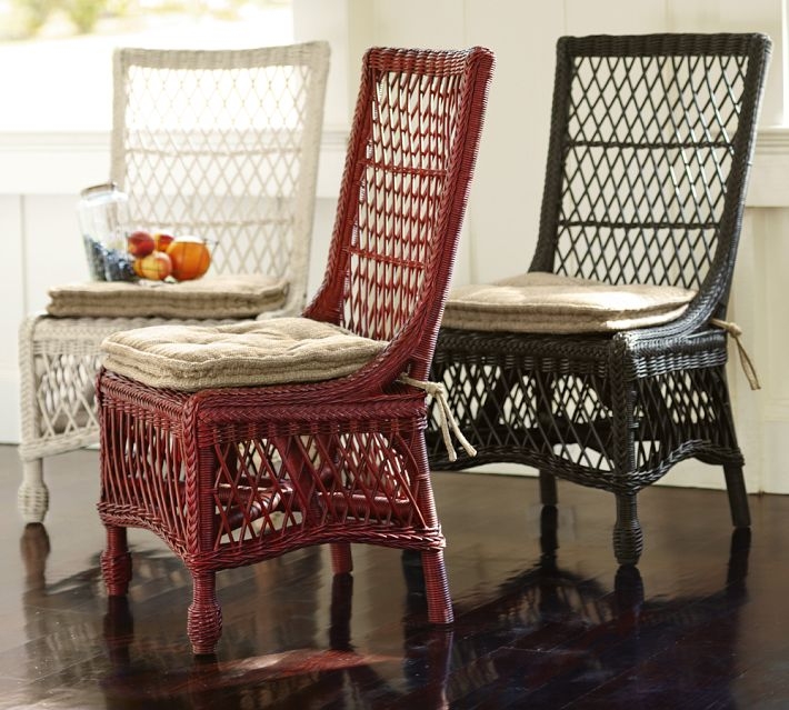 Delaney Woven Rattan Dining Chair
