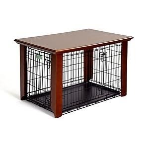 Dog cage table